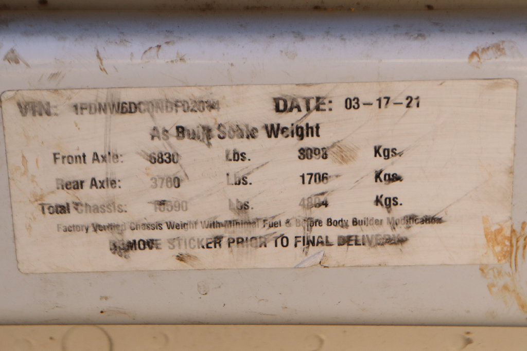 Used 2022 Ford F650 2WD Crew Cab Super Duty image 51