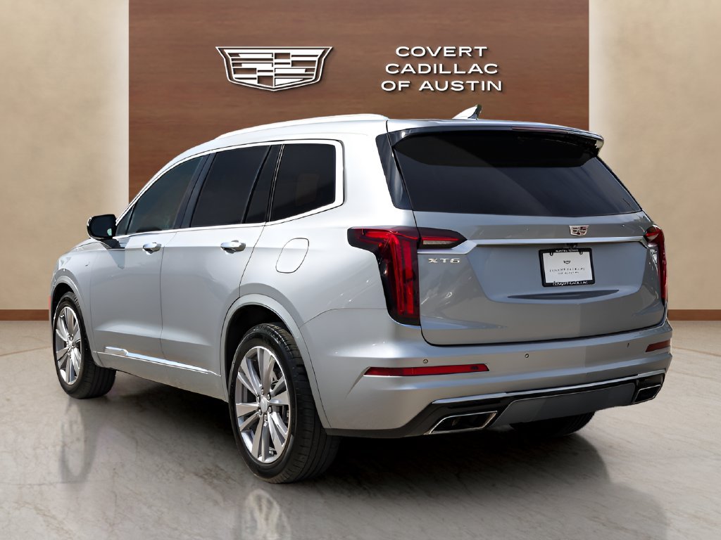 Certified 2025 Cadillac XT6 Premium Luxury FWD image 3