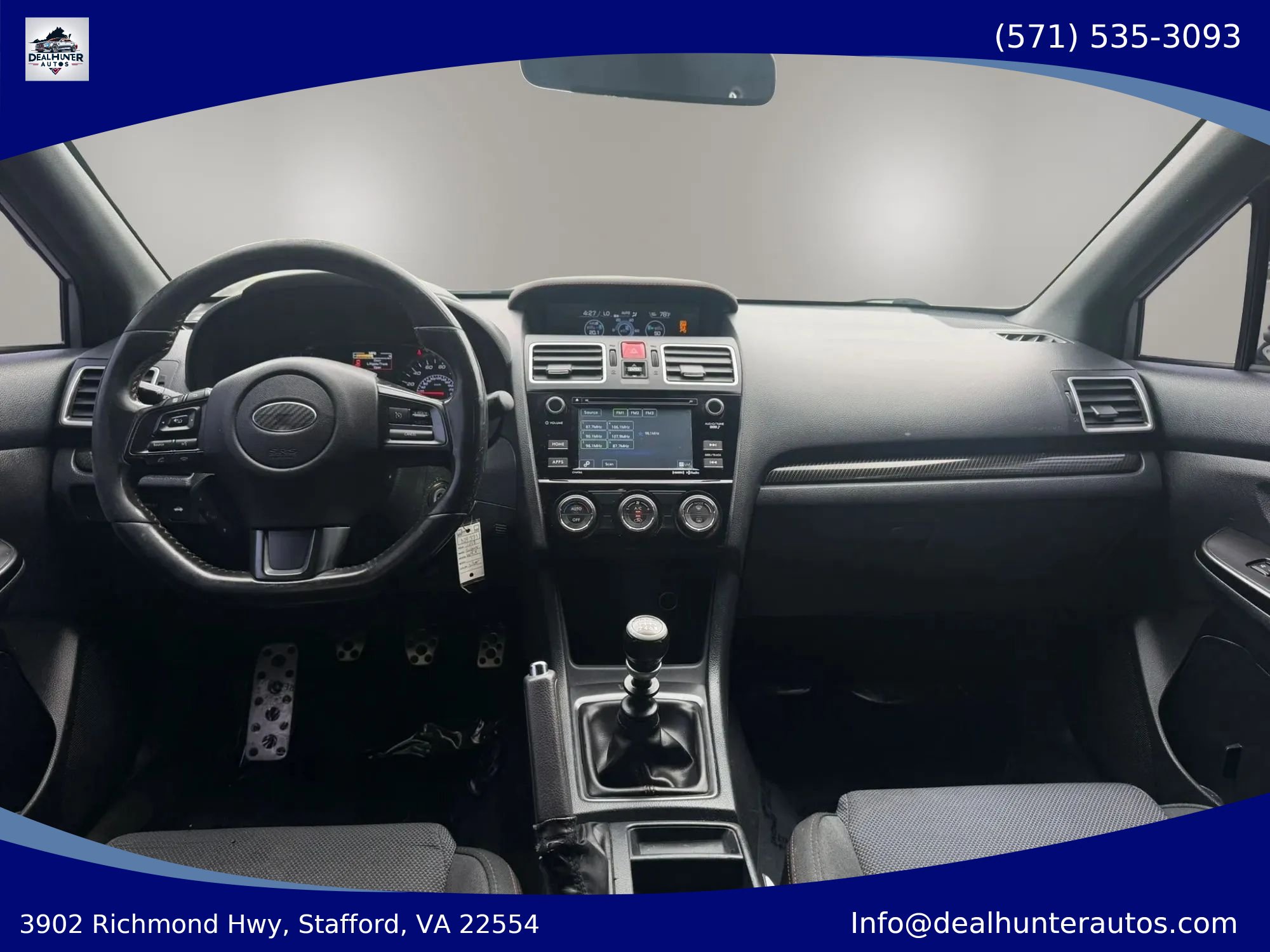Used 2018 Subaru WRX AWD/4WD image 24