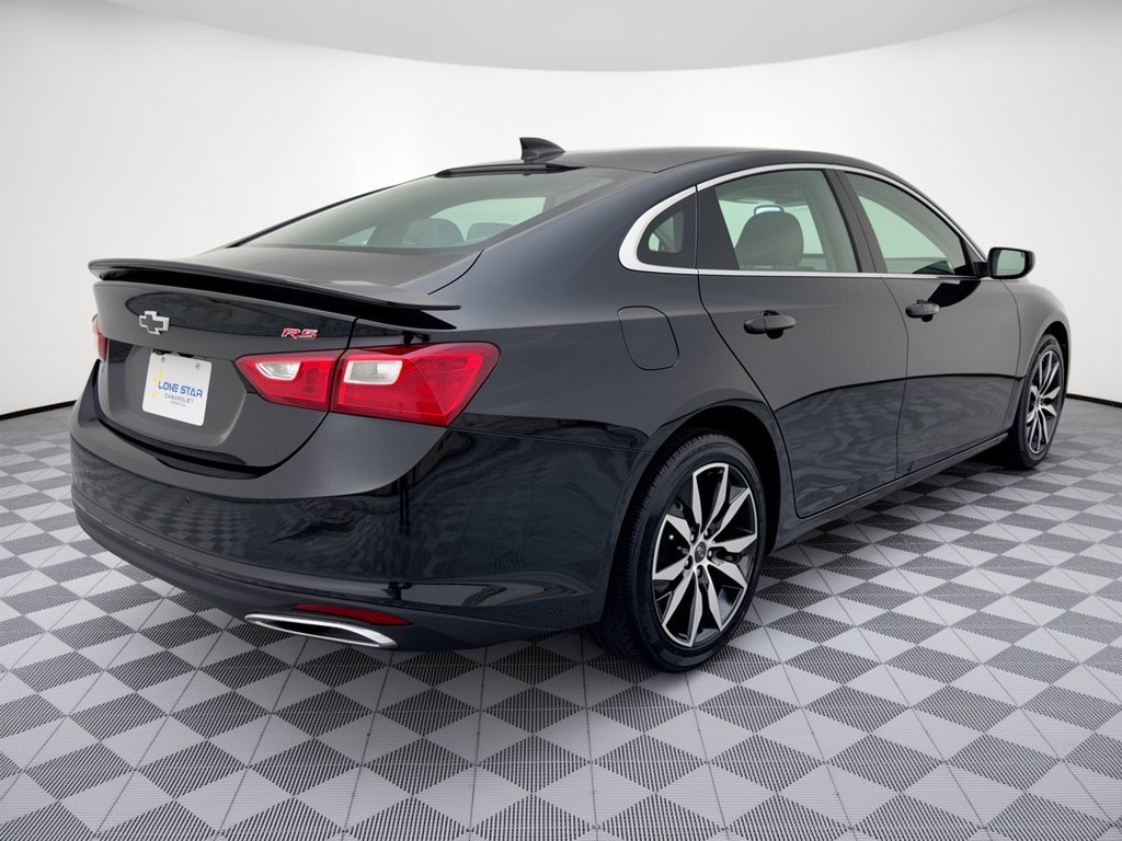 Certified 2025 Chevrolet Malibu RS FWD image 9
