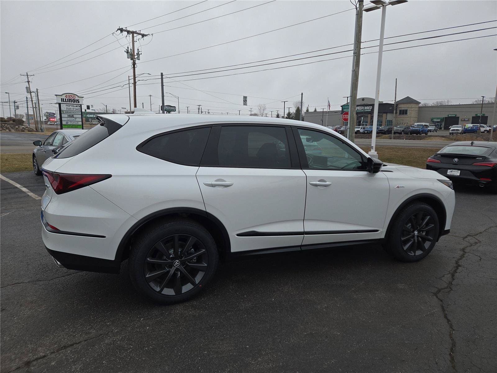 New 2026 Acura MDX A-Spec AWD/4WD image 30