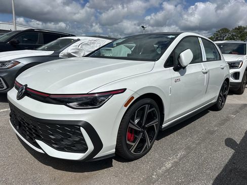 New 2026 Volkswagen GTI SE FWD image 1