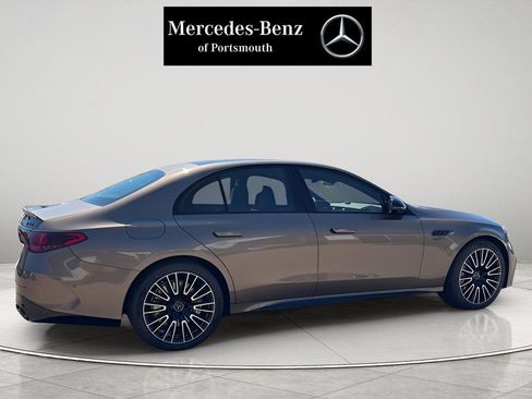New 2026 Mercedes-Benz E 53 AMG e 4MATIC Sedan image 8