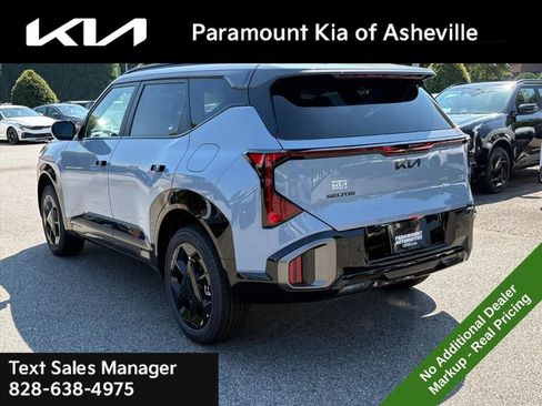 New 2027 Kia Seltos X-Line S w/ X-Line S Premium Package AWD/4WD image 4