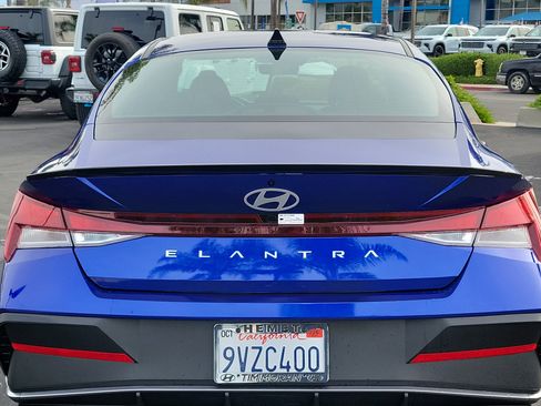 Certified 2025 Hyundai Elantra Sport FWD image 27