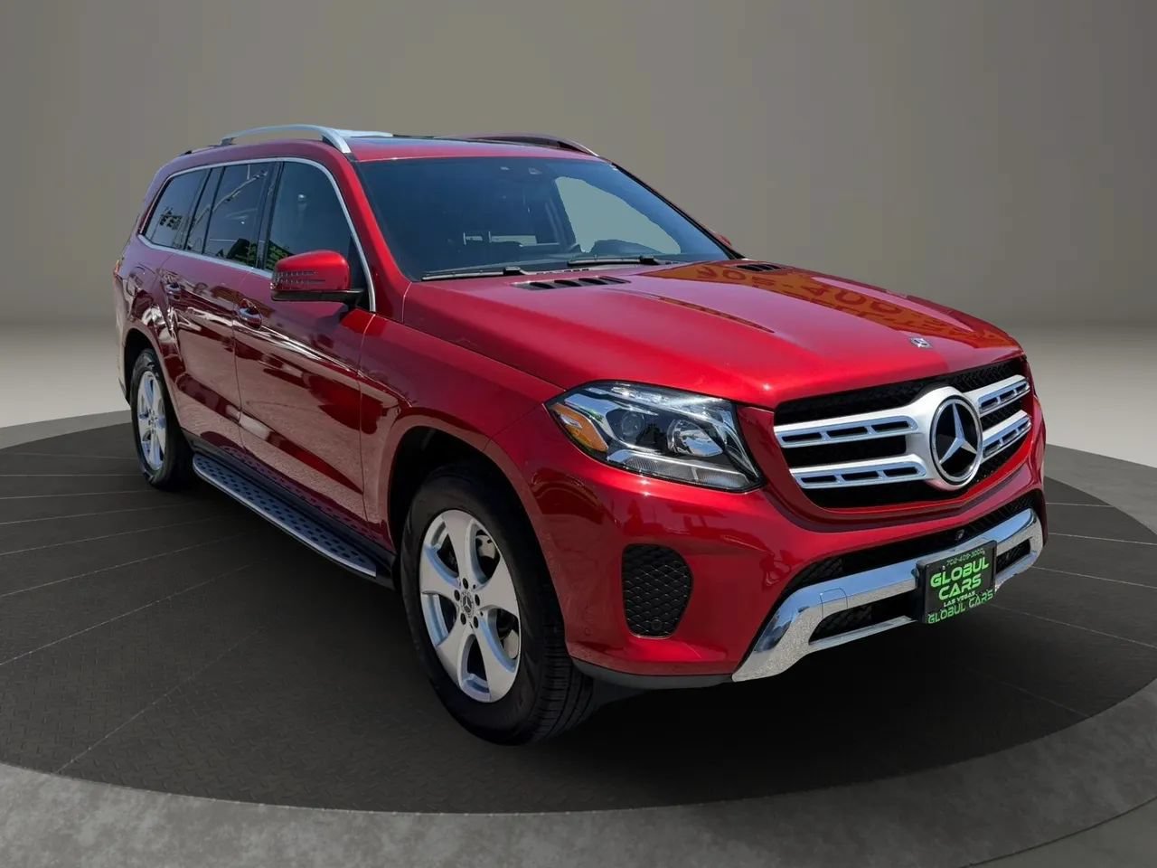 Used 2017 Mercedes-Benz GLS 450 4MATIC image 4