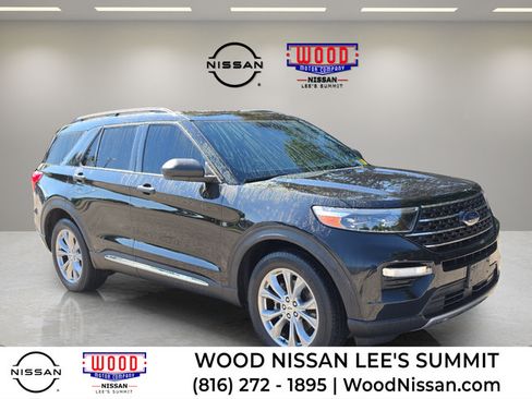 Used 2020 Ford Explorer XLT w/ Equipment Group 202A AWD/4WD image 1