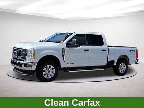 Used 2023 Ford F250 XLT w/ FX4 Off-Road Package image 3