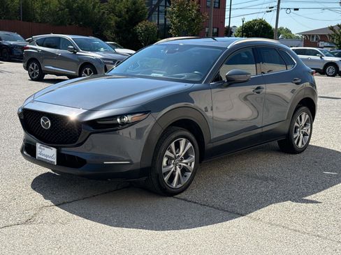 Used 2021 MAZDA CX-30 AWD 2.5 S w/ Premium Package image 21