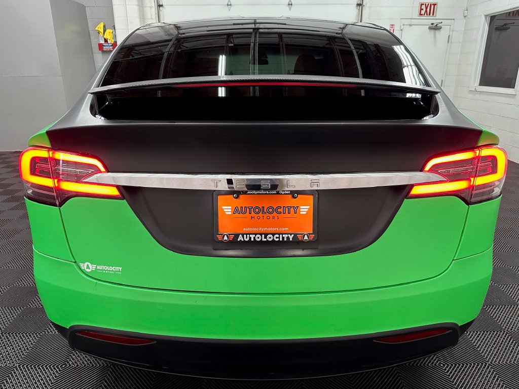 Used 2020 Tesla Model X Long Range AWD/4WD image 9