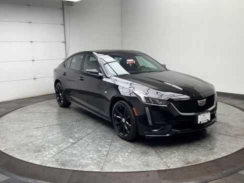 Certified 2022 Cadillac CT5 Sport w/ Technology Package image 35