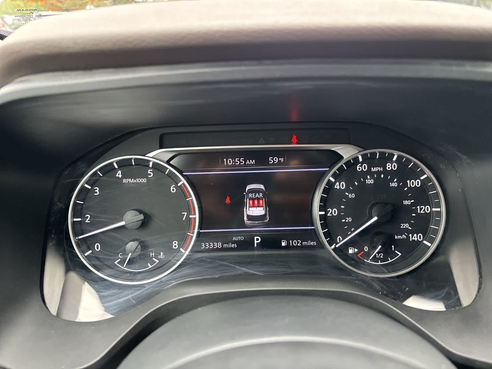Used 2023 Nissan Rogue S AWD/4WD image 11