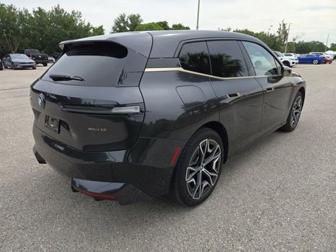 Used 2024 BMW iX xDrive50 w/ Sport Package AWD/4WD image 5