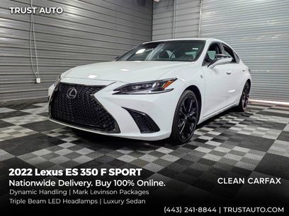Used 2022 Lexus ES 350 F Sport