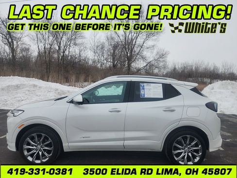 Used 2025 Buick Encore GX Avenir w/ Avenir Technology Package image 3