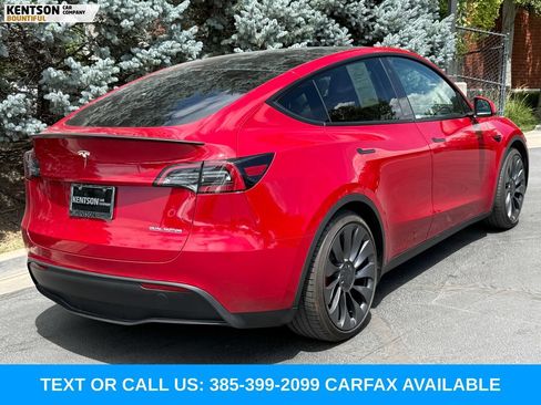Used 2023 Tesla Model Y Performance AWD/4WD image 8