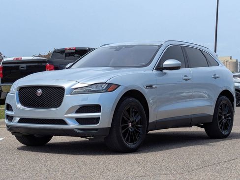 Used 2018 Jaguar F-PACE Prestige AWD/4WD image 7