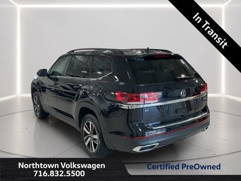 Used 2023 Volkswagen Atlas SE AWD/4WD image 3