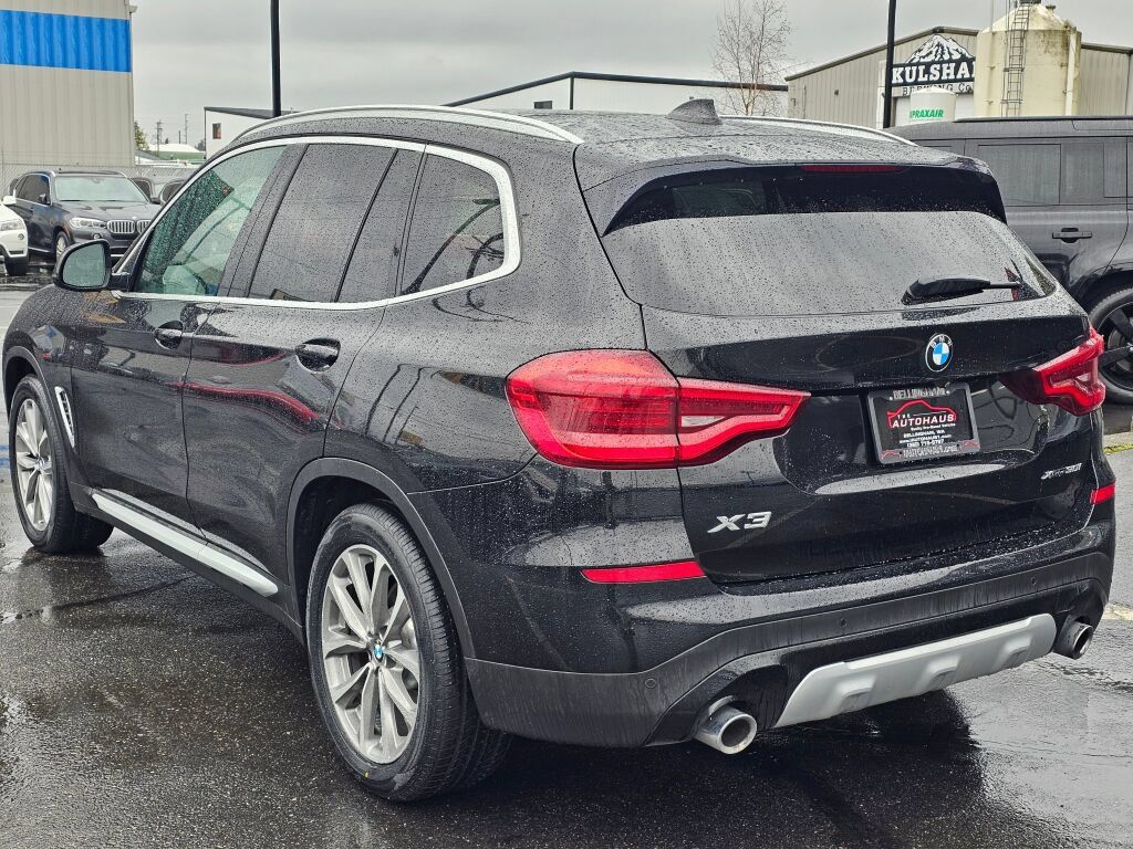 Used 2019 BMW X3 xDrive30i AWD/4WD image 3