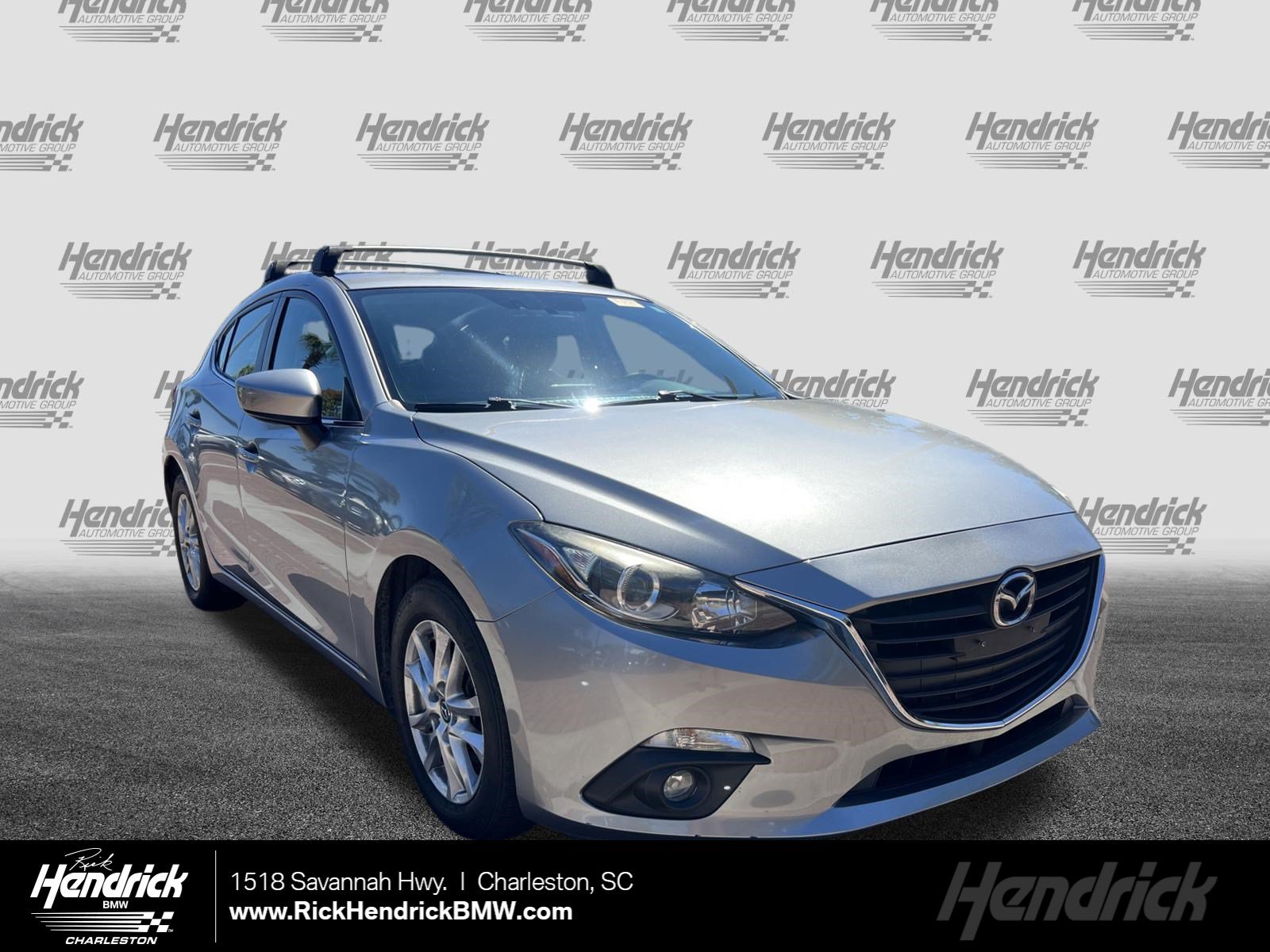 Used 2016 MAZDA MAZDA3 i Grand Touring FWD image 1
