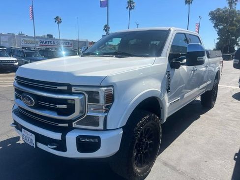 Used 2022 Ford F350 Platinum w/ Tremor Off-Road Package AWD/4WD image 1