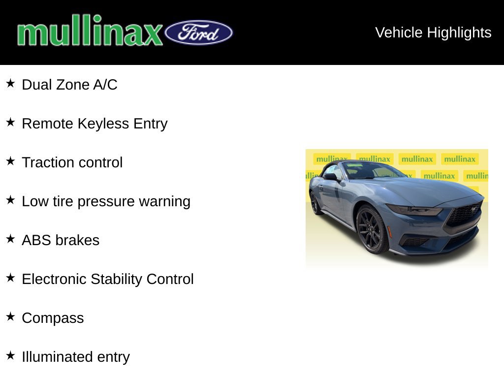 New 2026 Ford Mustang Premium RWD image 15