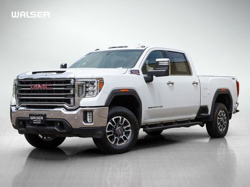 Used 2021 GMC Sierra 3500 SLT w/ SLT Convenience Package AWD/4WD image 1