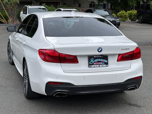 Used 2020 BMW 530i w/ M Sport Package RWD image 8