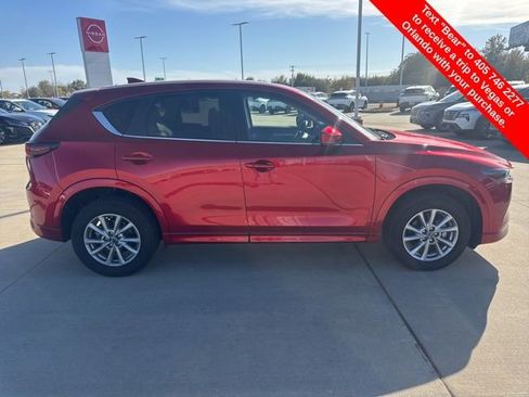 Used 2025 MAZDA CX-5 AWD 2.5 S w/ Preferred Package image 6
