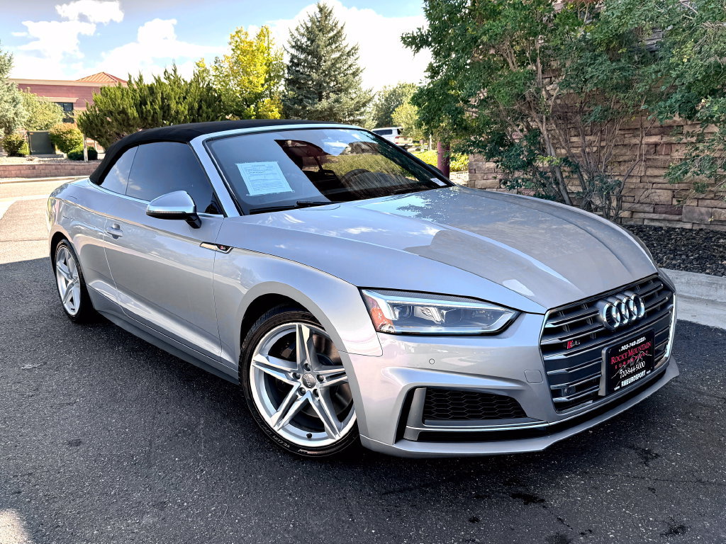 Used 2018 Audi S5 Premium Plus w/ Navigation Package AWD/4WD image 2