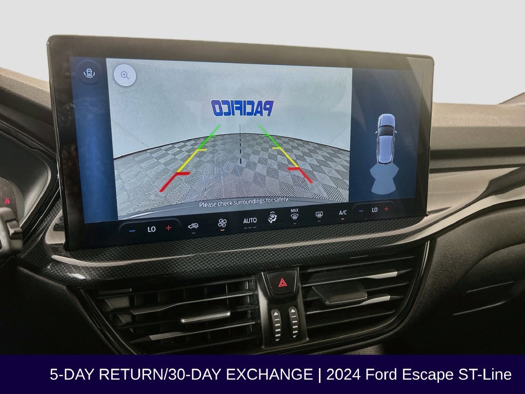 Used 2024 Ford Escape ST-Line w/ Tech Pack #1 FWD image 19
