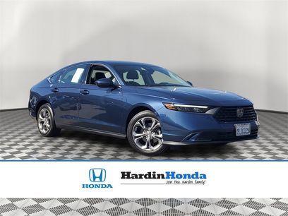 Certified 2024 Honda Accord EX