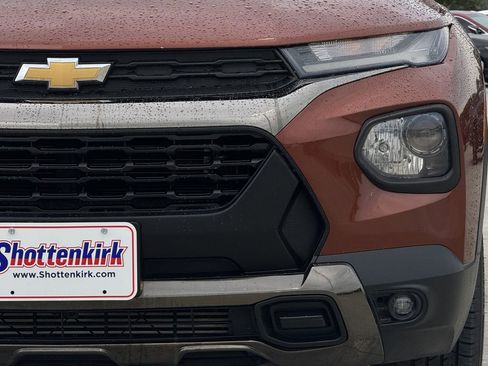 Used 2021 Chevrolet TrailBlazer ACTIV w/ Convenience Package FWD image 8