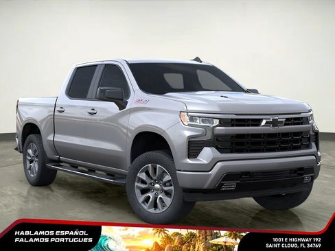 New 2026 Chevrolet Silverado 1500 RST w/ All Star Edition Plus AWD/4WD image 7