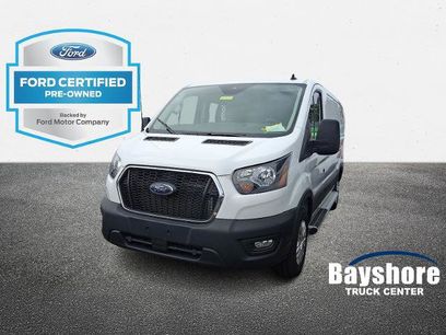 Certified 2024 Ford Transit 250 Low Roof w/ Exterior Upgrade Package