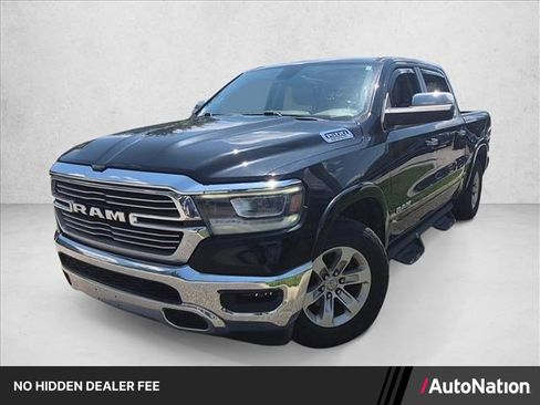 Used 2019 RAM 1500 Laramie w/ Trailer Tow Group RWD image 1