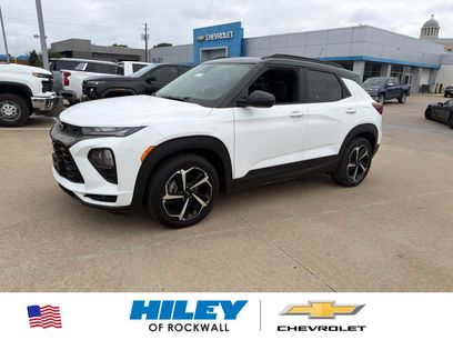 Used 2021 Chevrolet TrailBlazer RS w/ Sun and Liftgate Package