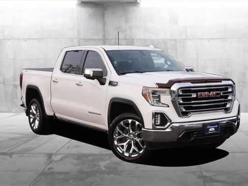 Used 2019 GMC Sierra 1500 SLT w/ SLT Premium Package image 2