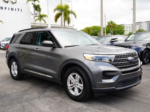 Used 2021 Ford Explorer XLT RWD image 12