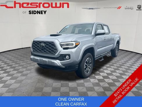 Used 2022 Toyota Tacoma TRD Sport image 1
