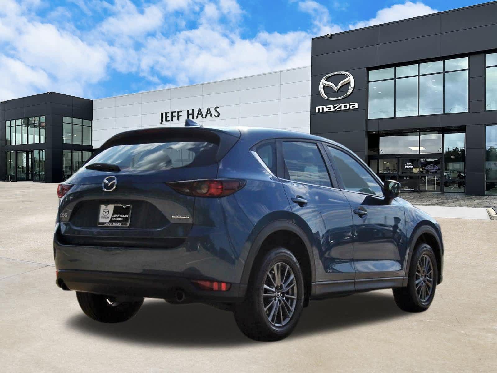 Used 2021 MAZDA CX-5 Sport FWD image 3