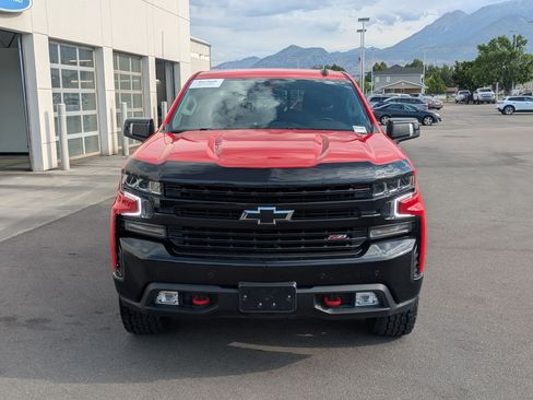 Used 2021 Chevrolet Silverado 1500 LT Trail Boss w/ Convenience Package II AWD/4WD image 12