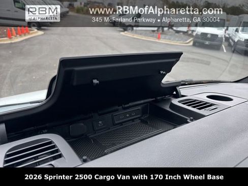 New 2026 Mercedes-Benz Sprinter 2500 image 20