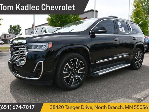 Used 2022 GMC Acadia Denali w/ GMC Pro Grade Package AWD/4WD image 1