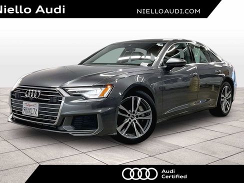 Certified 2022 Audi A6 Premium Plus image 1