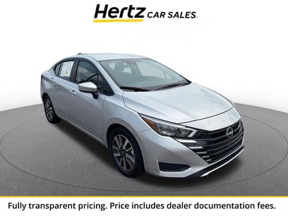 Used 2025 Nissan Versa SV