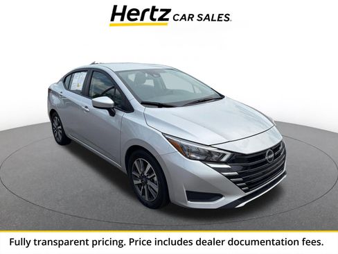 Used 2025 Nissan Versa SV FWD image 1