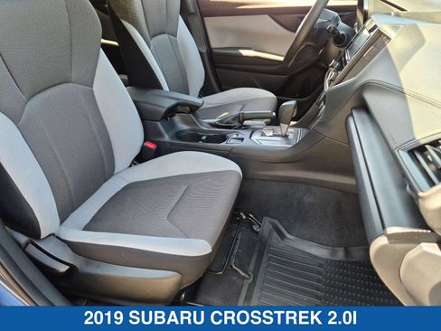 Used 2019 Subaru Crosstrek 2.0i AWD/4WD image 22