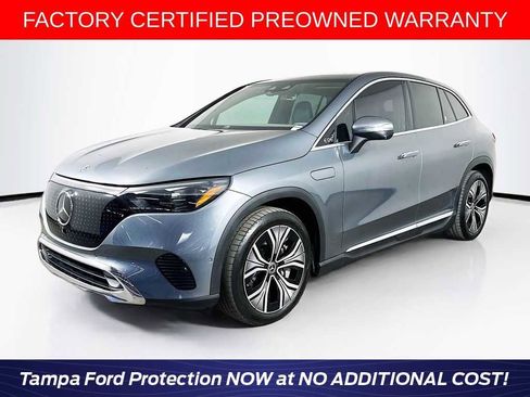 Used 2023 Mercedes-Benz EQE 350+ 4MATIC SUV image 1