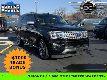 Used 2021 Ford Expedition Platinum